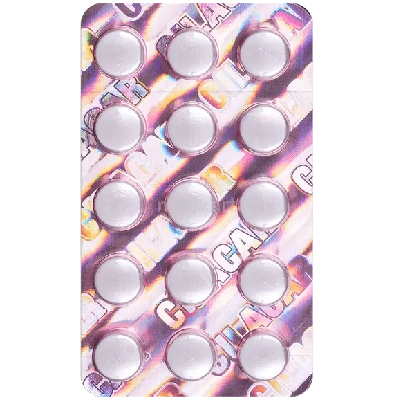 cilacar 10mg tablet 15's